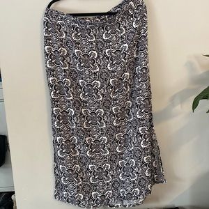 Ladies rayon skirt